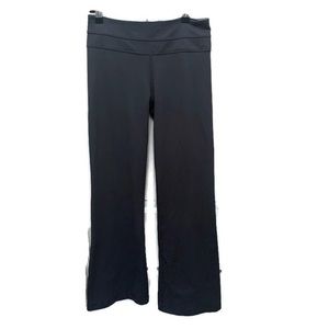 Lululemon Gray Groove Flare Wide Leg leggings